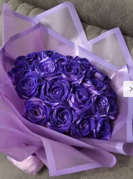 گل روبانی ۱۰ شاخه ای|گل مصنوعی|اندیشه, شهرک مریم|دیوار