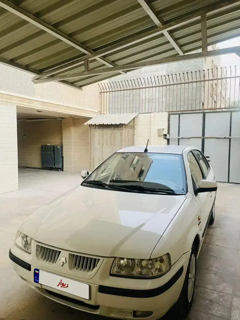 سمند مدل ۹۳ ای اف سون|خودرو سواری و وانت|بندرعباس, |دیوار