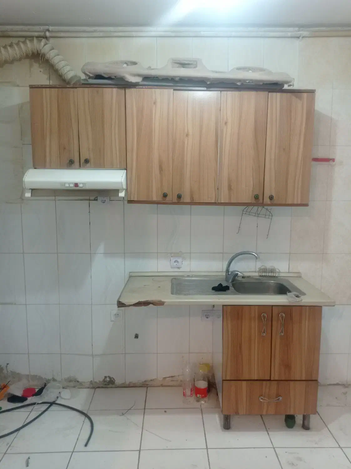 کابینت و هود|هود|پرند, فاز ۵|دیوار