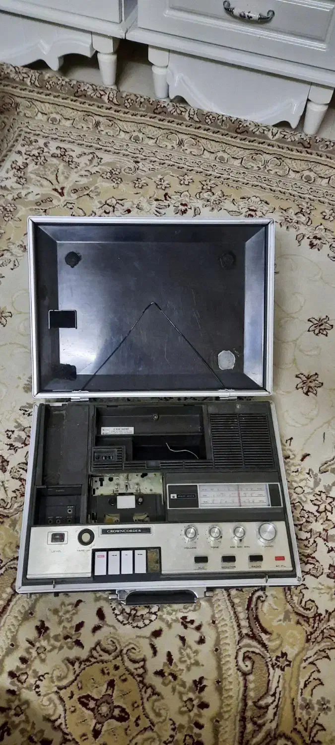 ضبط قدیمی|سیستم صوتی خانگی|بروجرد, |دیوار