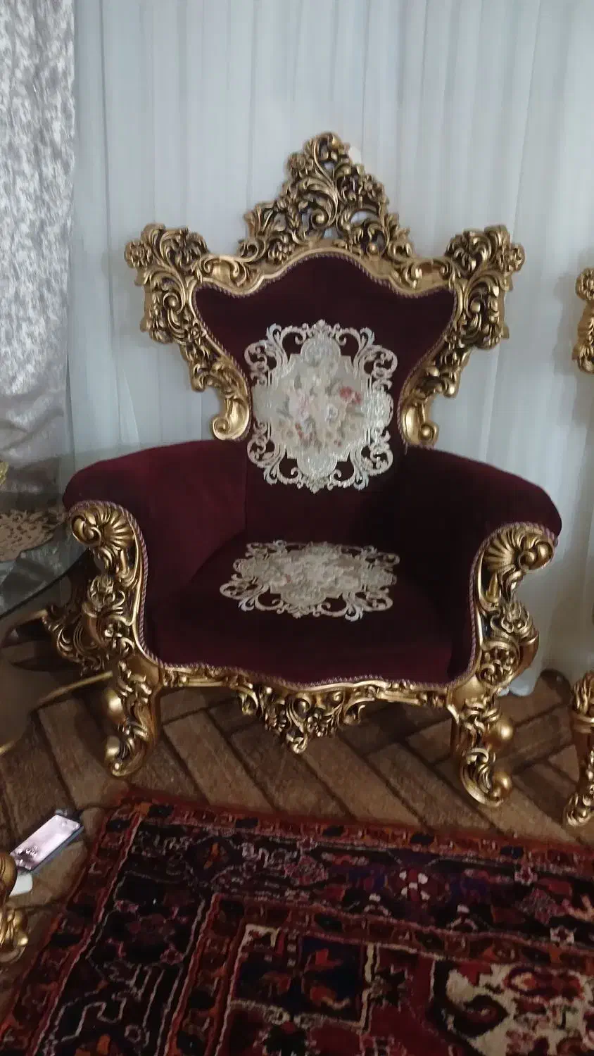 مبل سلطنتی|مبلمان خانگی و میز عسلی|تبریز, |دیوار