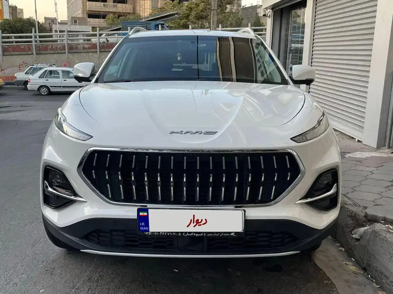 کی ام سی kmc k7 مدل ۱۴۰۲|خودرو سواری و وانت|تبریز, |دیوار