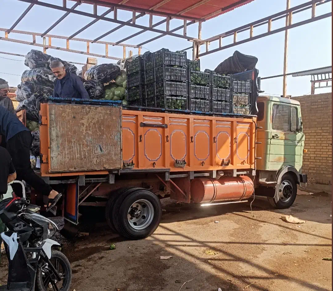 خاور۸۰۸استثنایی|خودرو سنگین|کرمانشاه, |دیوار