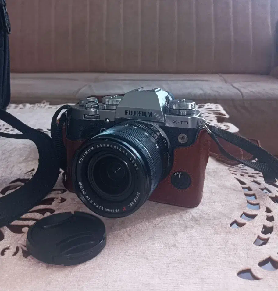 Fujifilm xt3 silver|دوربین عکاسی و فیلمبرداری|رشت, بازار|دیوار