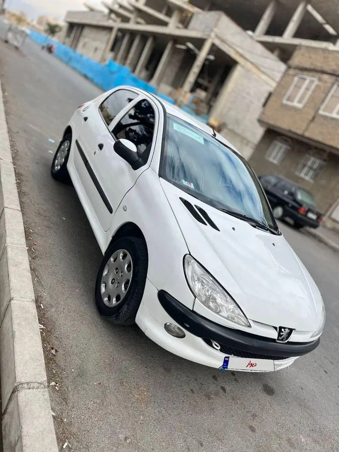 206مدل 96|خودرو سواری و وانت|تهران, شهرک طالقانی|دیوار