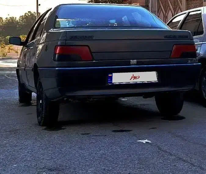 پژو۴۰۵|خودرو سواری و وانت|پیر بکران, |دیوار