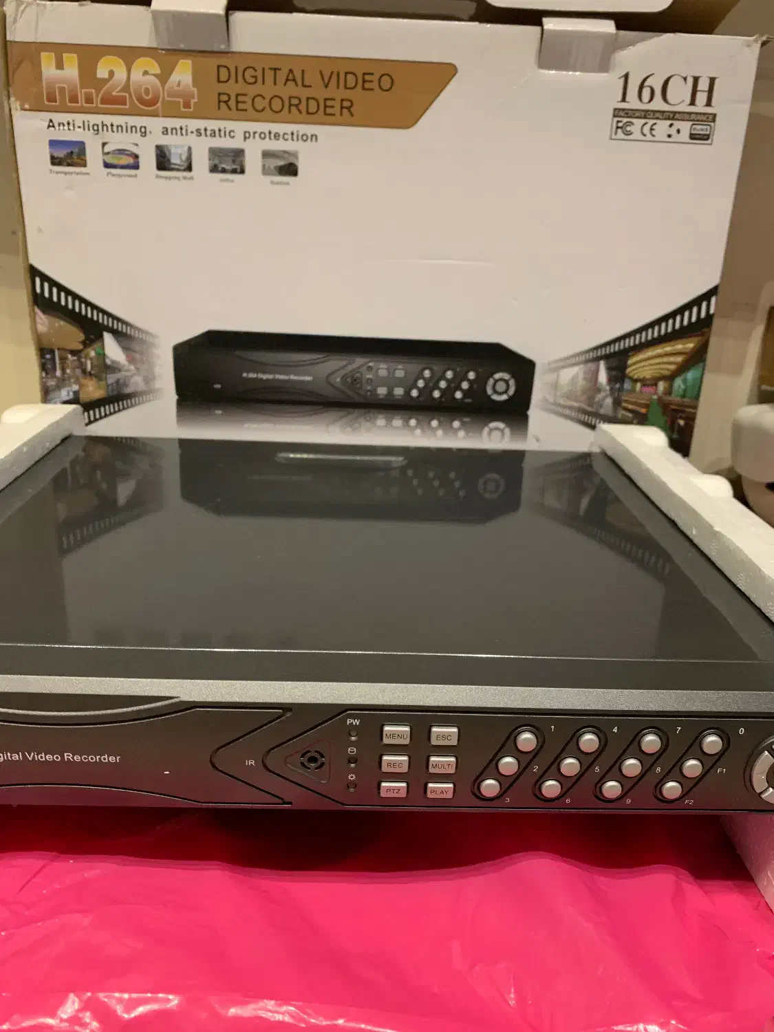 پخش کنندهDVR،هارد،دوربین با نازلترین قیمت|دوربین مداربسته|پردیس, فاز ۹|دیوار