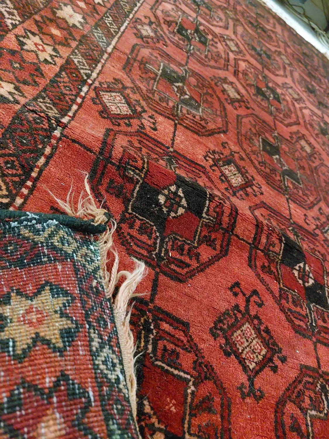 گلیم دستبافت ۳متری|گلیم، جاجیم، گبه|تهران, نارمک جنوبی|دیوار