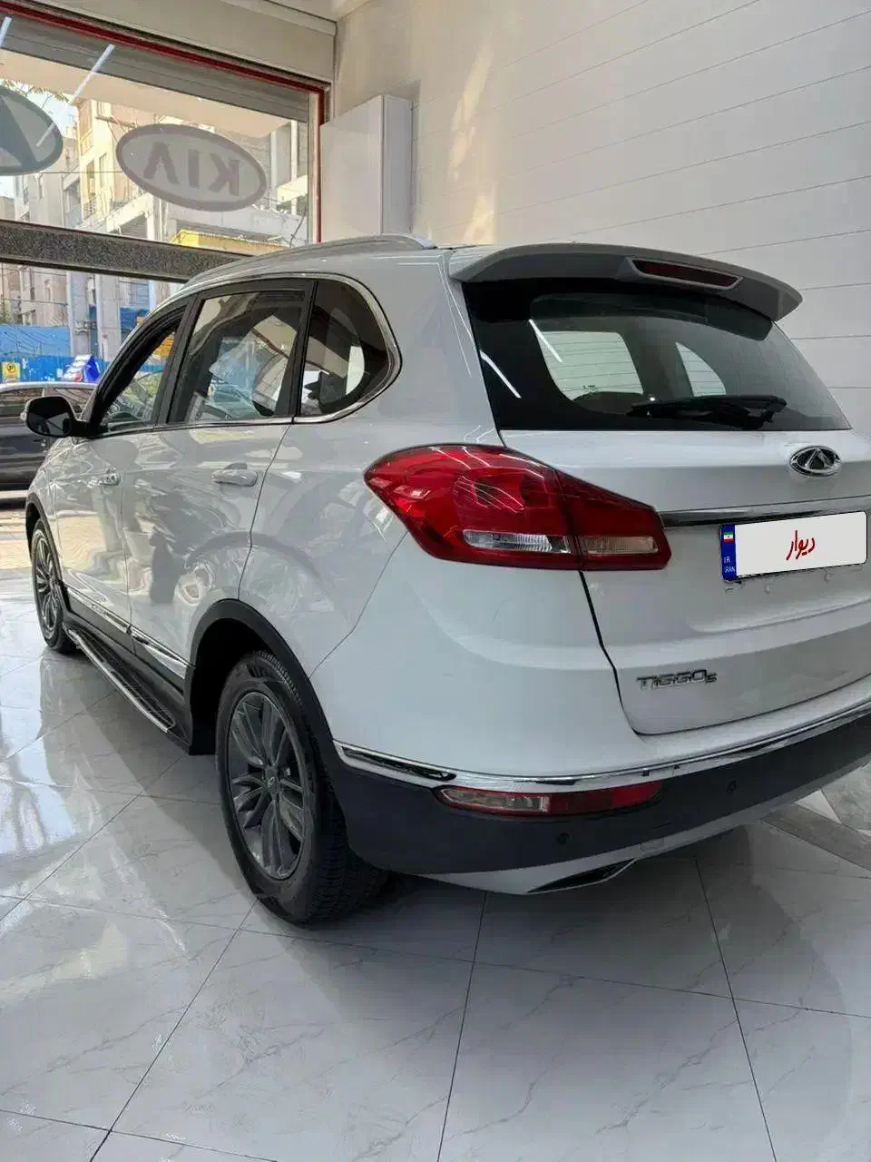 تیگو 5 فول مدل 1397 سفید بی رنگ نقد و اقساط|خودرو سواری و وانت|تهران, توحید|دیوار