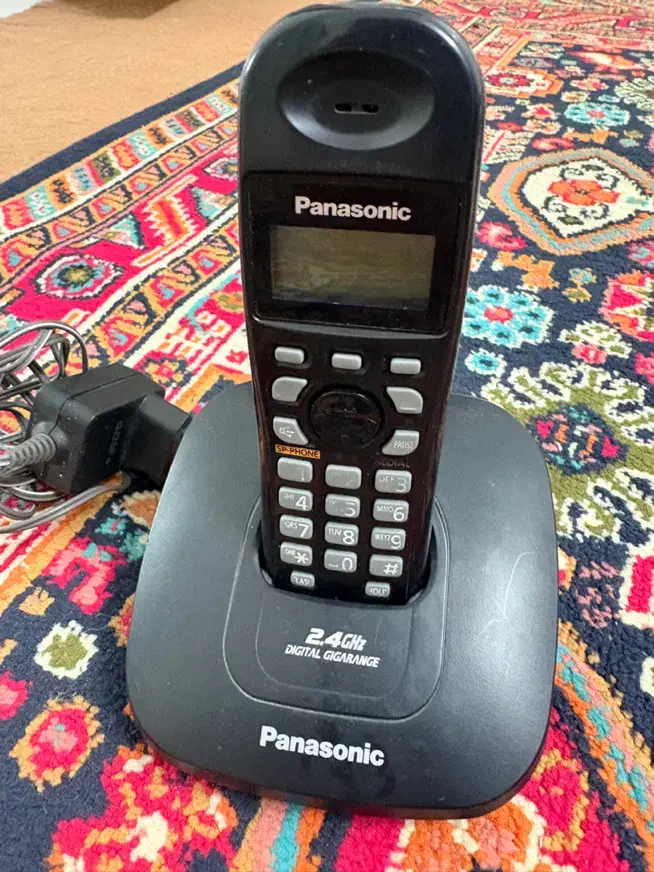 تلفن بی سیم پاناسونیک|تلفن رومیزی|اسلام‌شهر, شهرک سعیدیه|دیوار