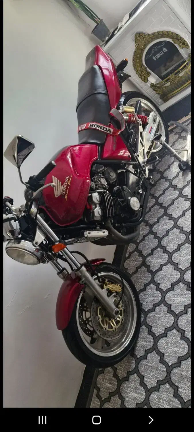 موتور سی بی ۴۰۰ ژاپن|موتورسیکلت|نسیمشهر, |دیوار