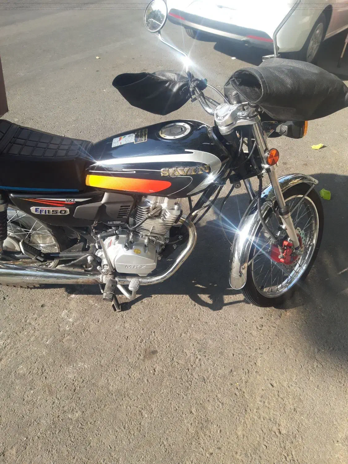 هندا ۱۵۰ ساوین1404|موتورسیکلت|تهران, تاکسیرانی|دیوار