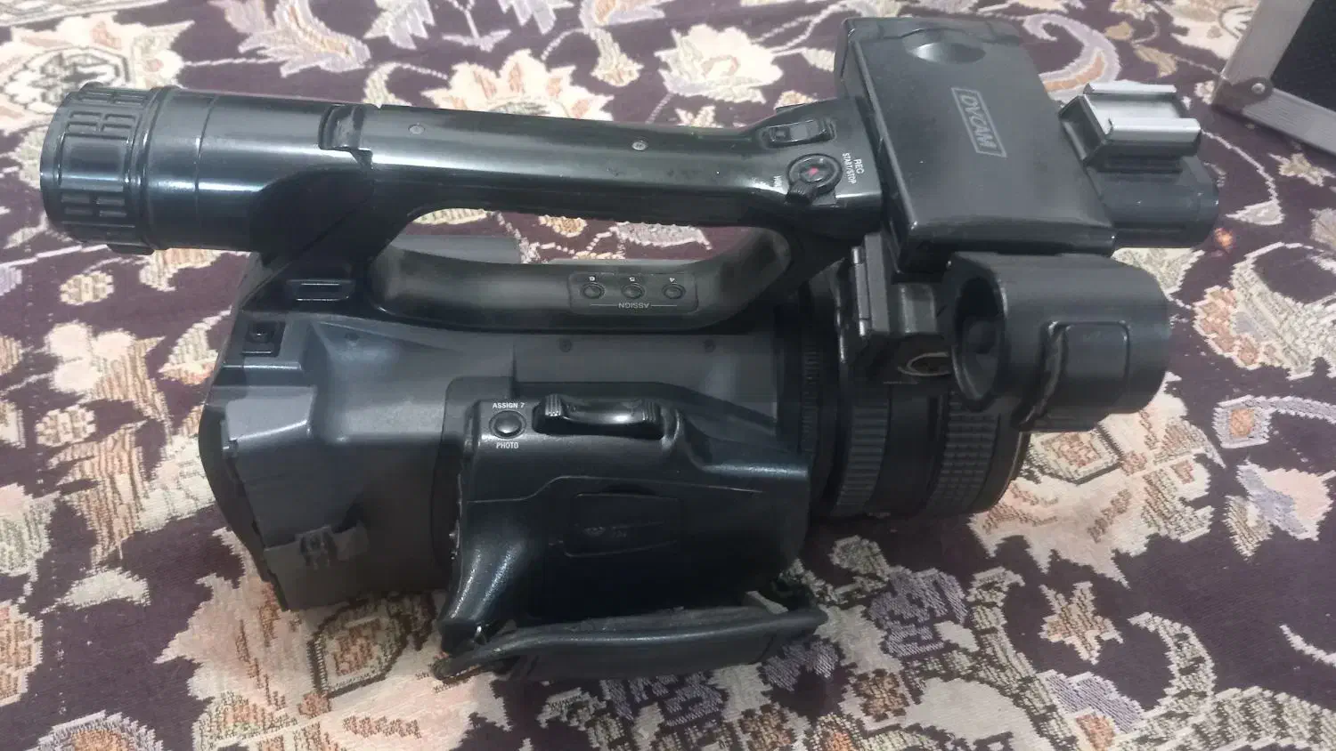 دوربین فیلم برداری سونی dvcam|دوربین عکاسی و فیلمبرداری|شهرکرد, |دیوار