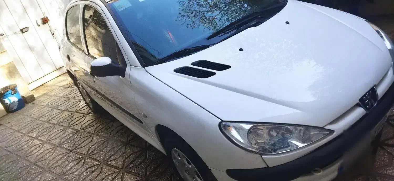 پژو206تیپ2کارمندی|خودرو سواری و وانت|تربتحیدریه, شهید قرنی|دیوار