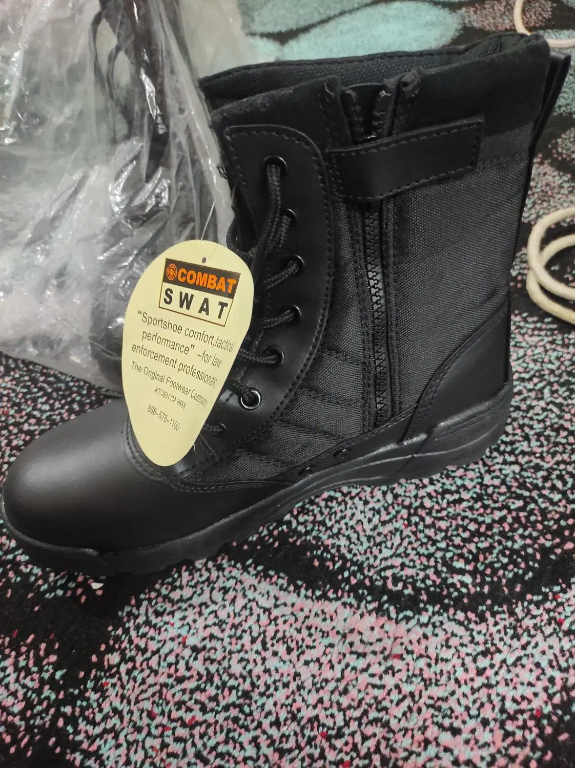 پوتین نیم بوت|کیف، کفش، کمربند|خرم‌آباد, |دیوار