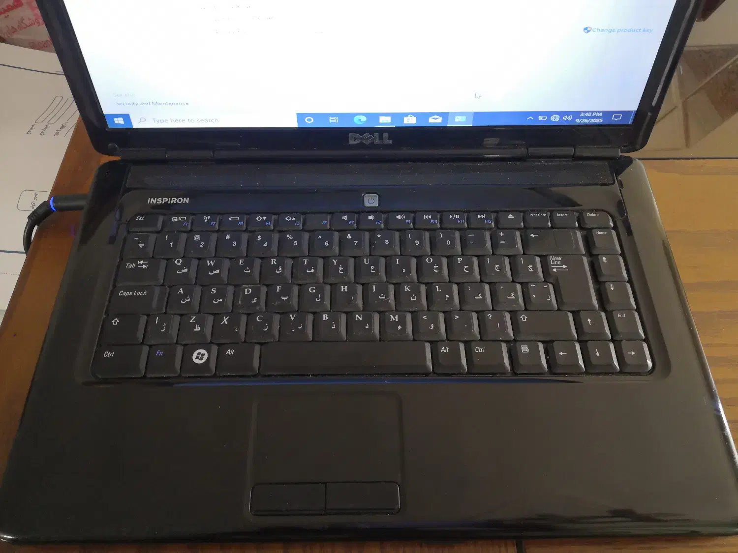 لپتاپ دل Dell INSPIRON 1545،ویندوز 10Pro،سالم،2تا|رایانه همراه|تهران, تهرانپارس جنوبی|دیوار