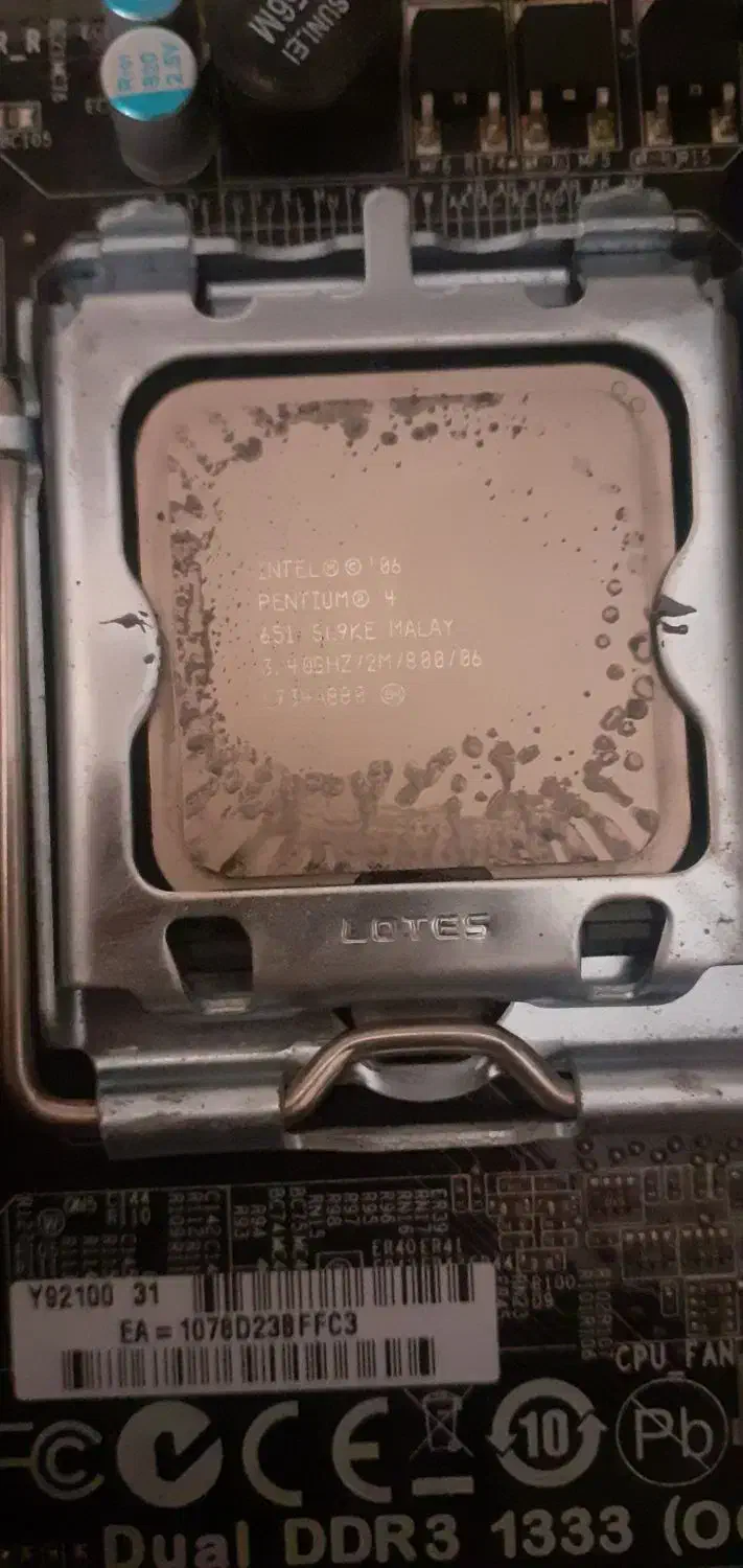 مادربرد g41 ddr3 و رم۴گیگ|قطعات و لوازم جانبی رایانه|شهریار, شهرک شاهد|دیوار