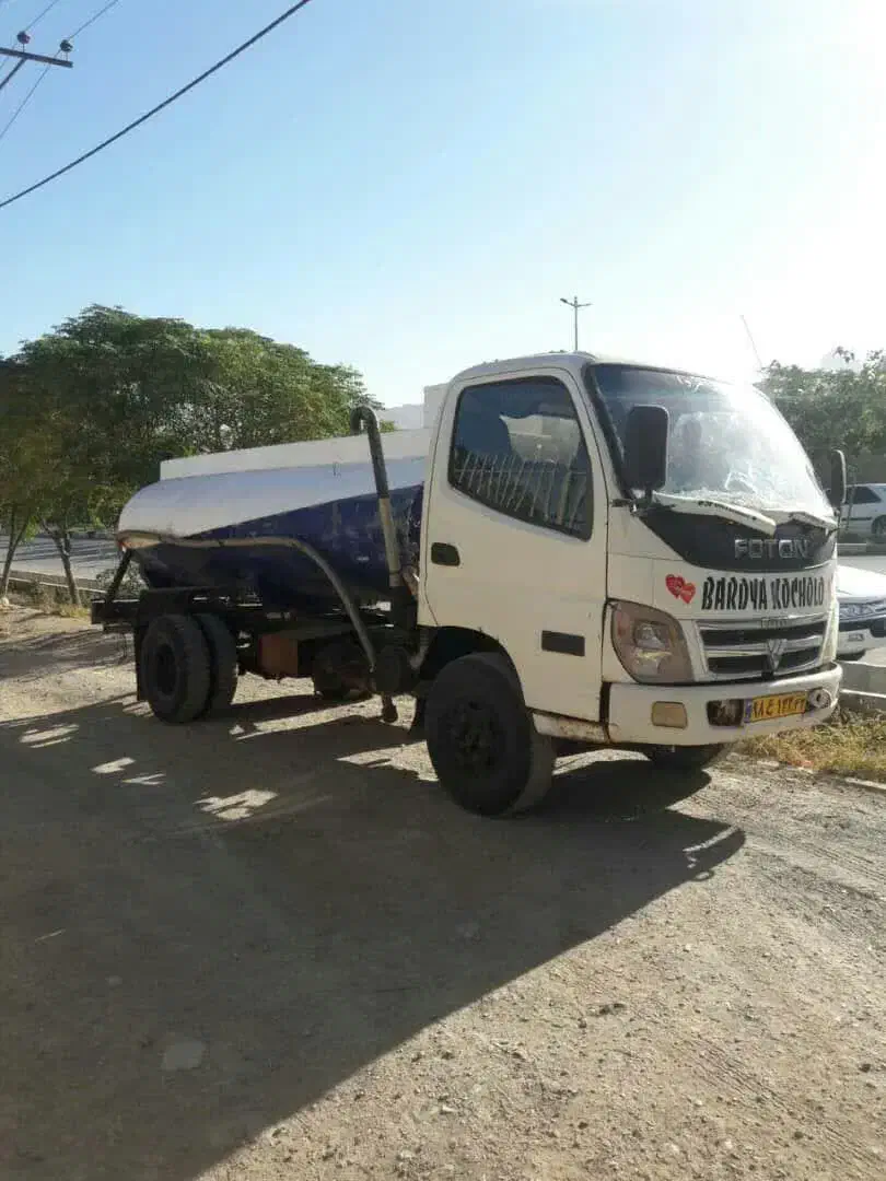 تانکر اب|خودرو سنگین|خمینی‌شهر, |دیوار