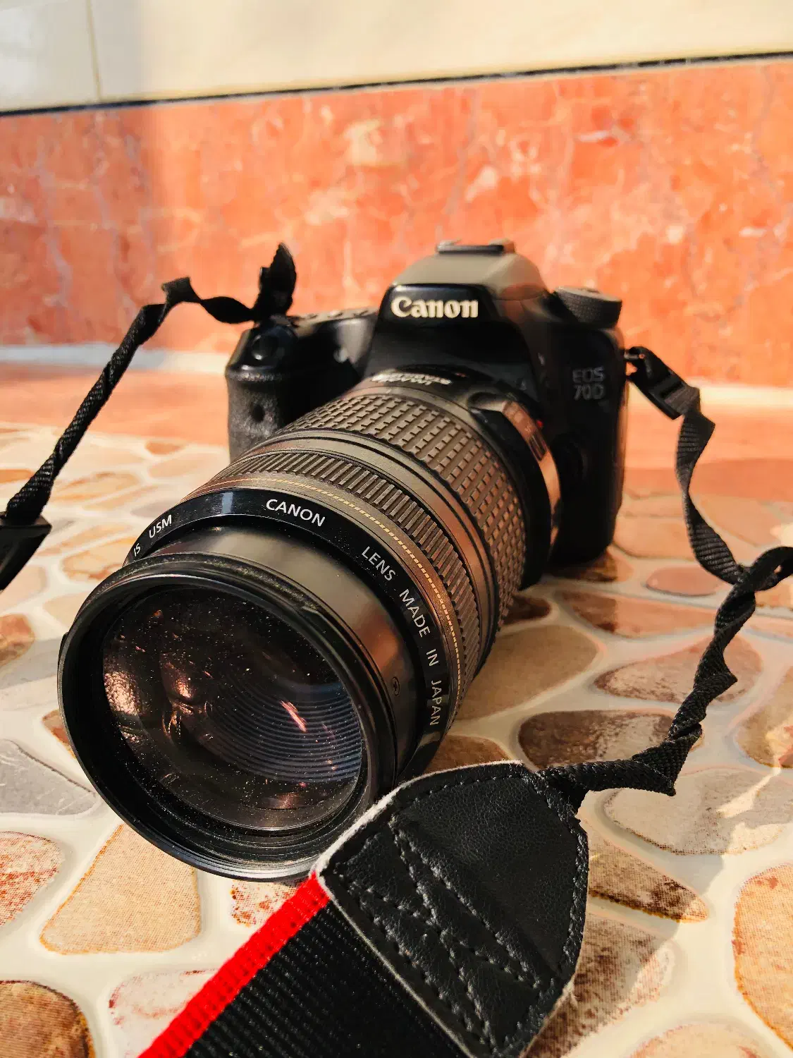 دوربین عکاسی کانن ۷۰دی|دوربین عکاسی و فیلمبرداری|بهشهر, |دیوار