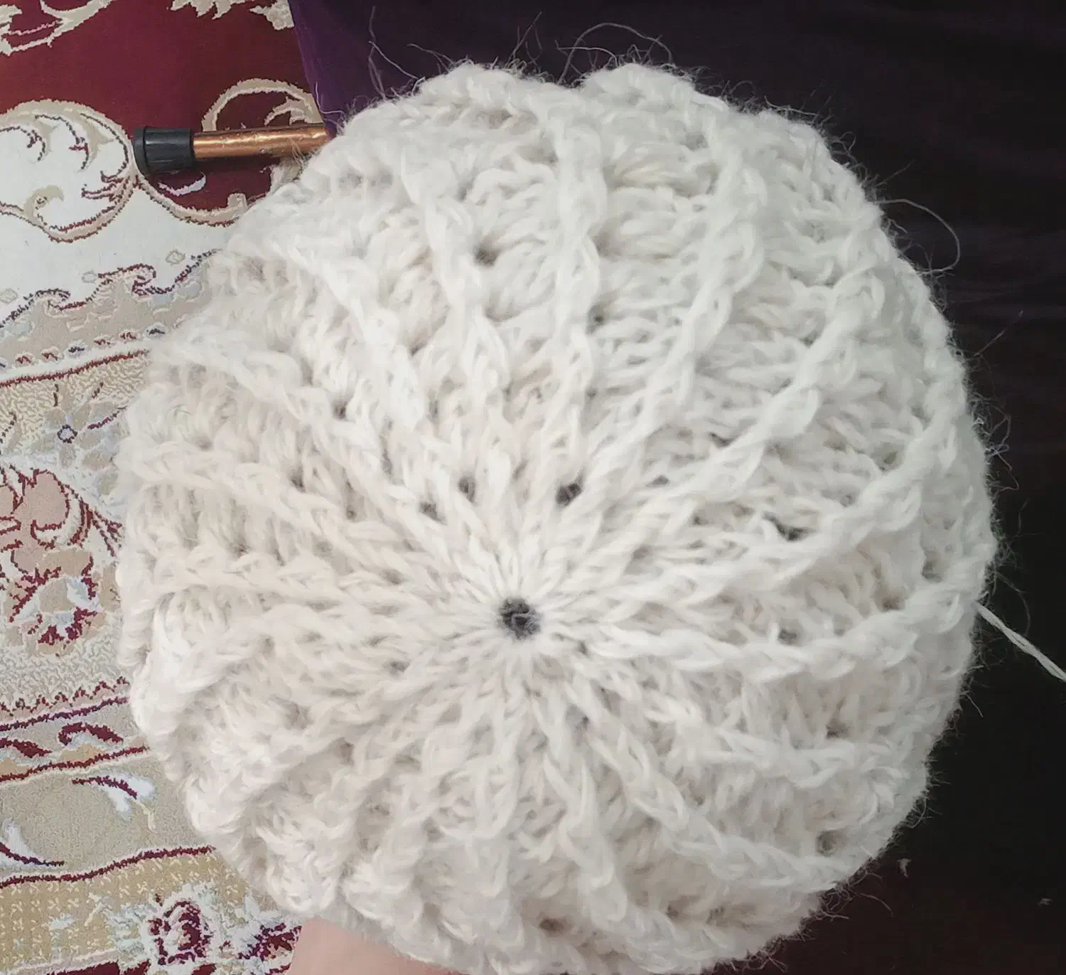 سفارش بافت کلاه پشمی|لباس|قم, آزادگان|دیوار