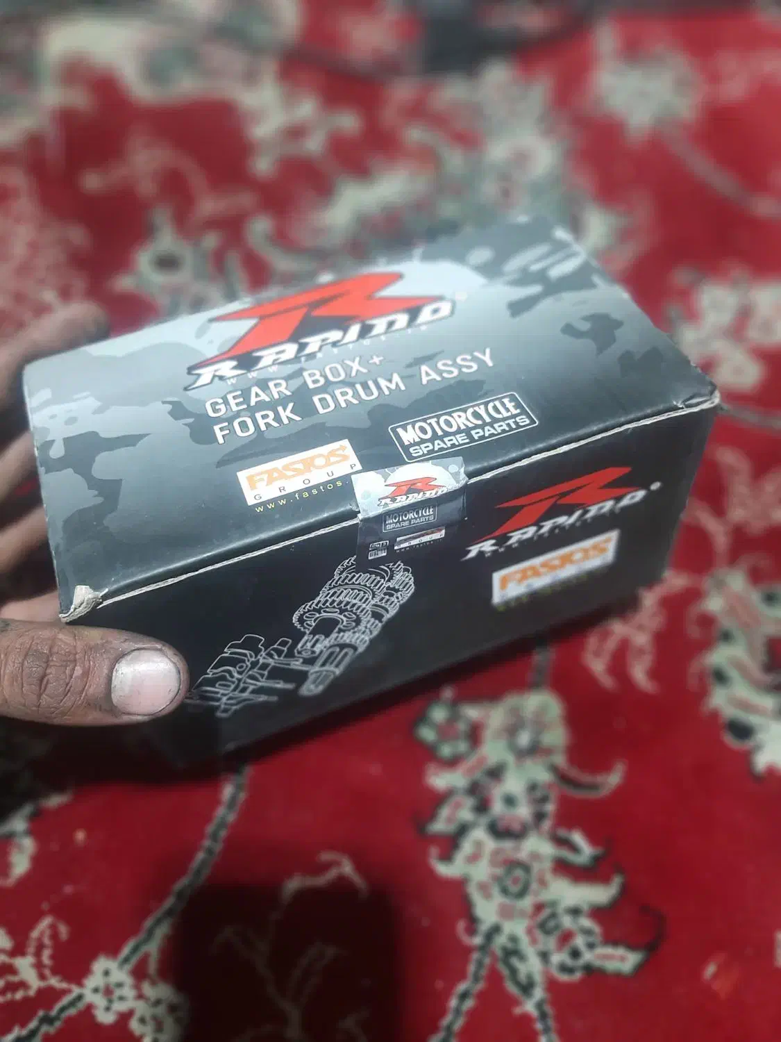 لوازم هندا ۱۲۵|قطعات یدکی و لوازم جانبی|فردیس, نسترن غربی|دیوار