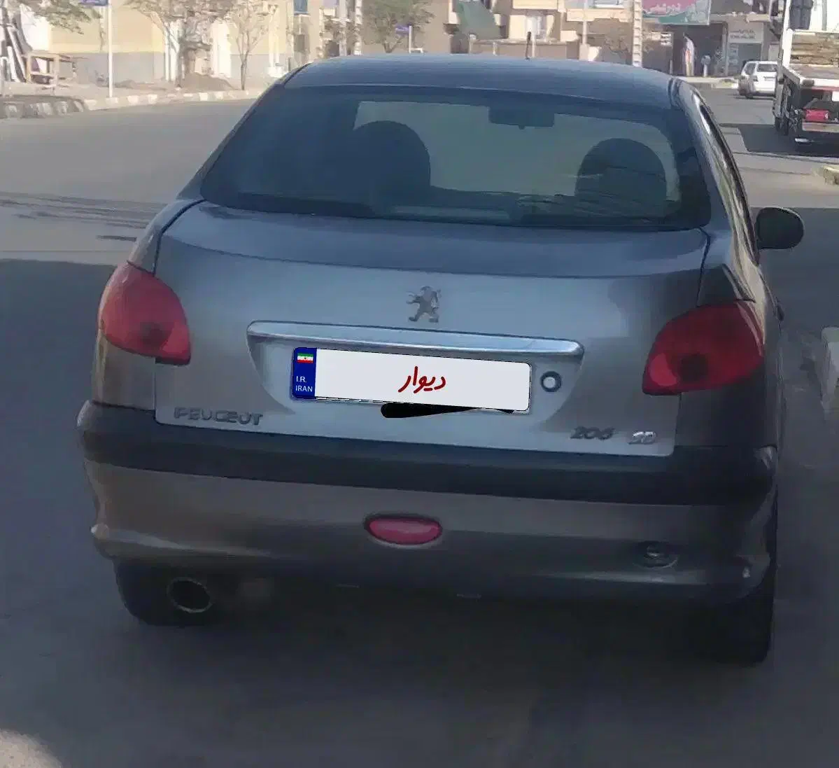 پژو۲۰۶ sd تیپ۲|خودرو سواری و وانت|رفسنجان, |دیوار
