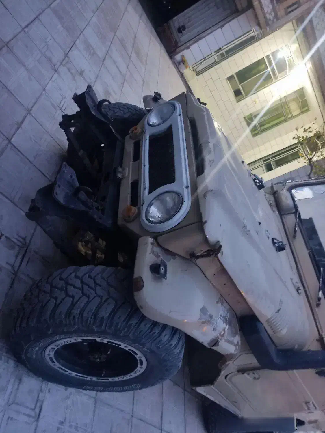 جیپ تویوتا|خودرو کلاسیک|لردگان, |دیوار