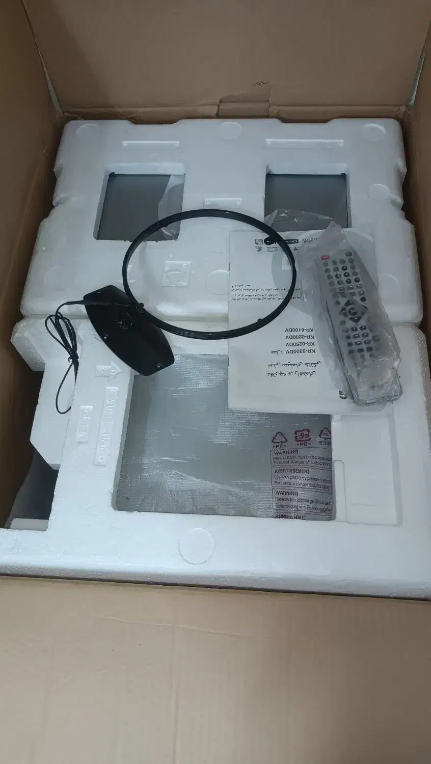 ضبط و باند الجی فلش فابریک با جعبه|سیستم صوتی خانگی|تهران, امامت|دیوار