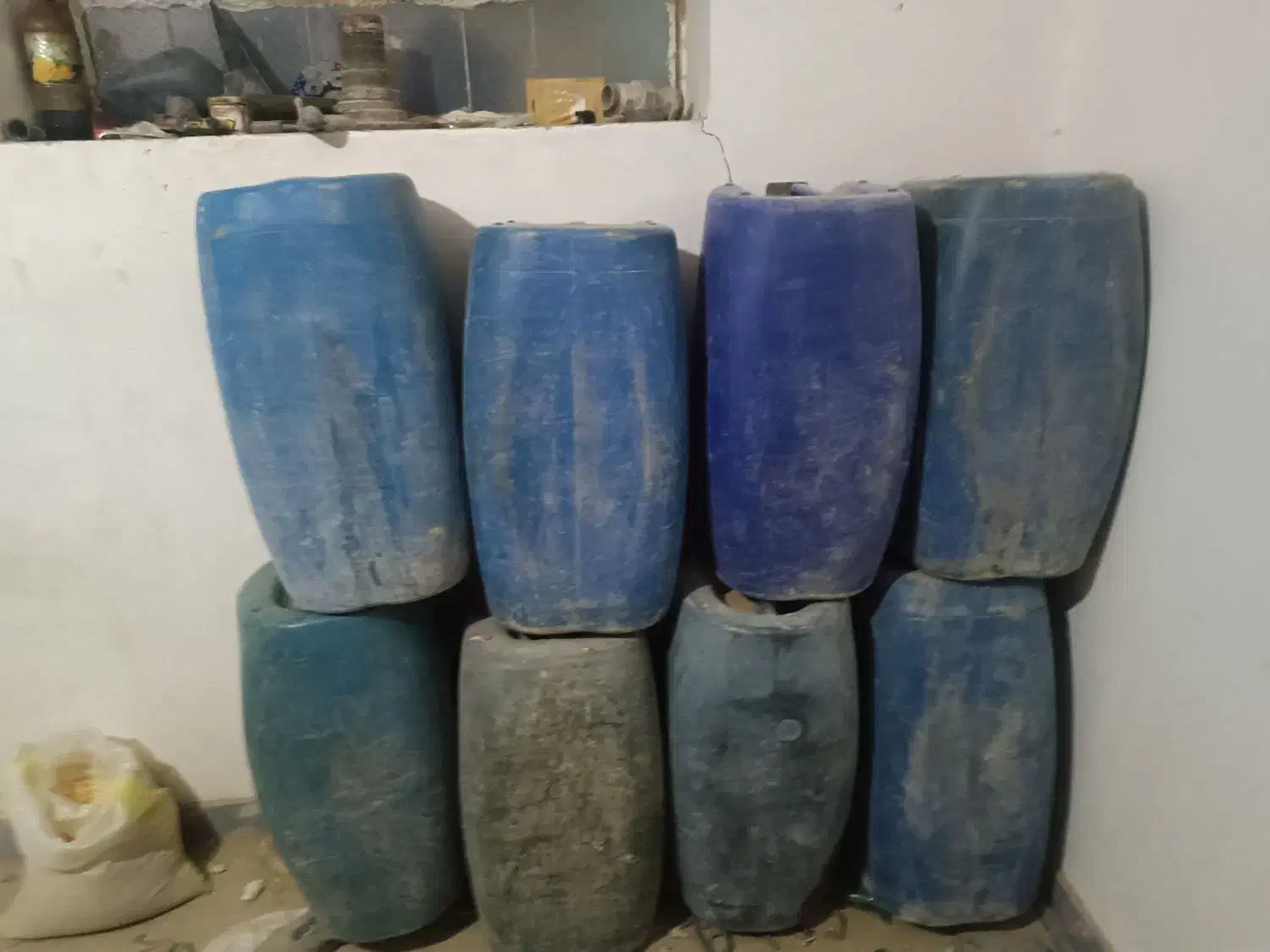 60لیتر 70تایی|ظروف نگهدارنده، پلاستیکی، یک‌بارمصرف|زابل, |دیوار