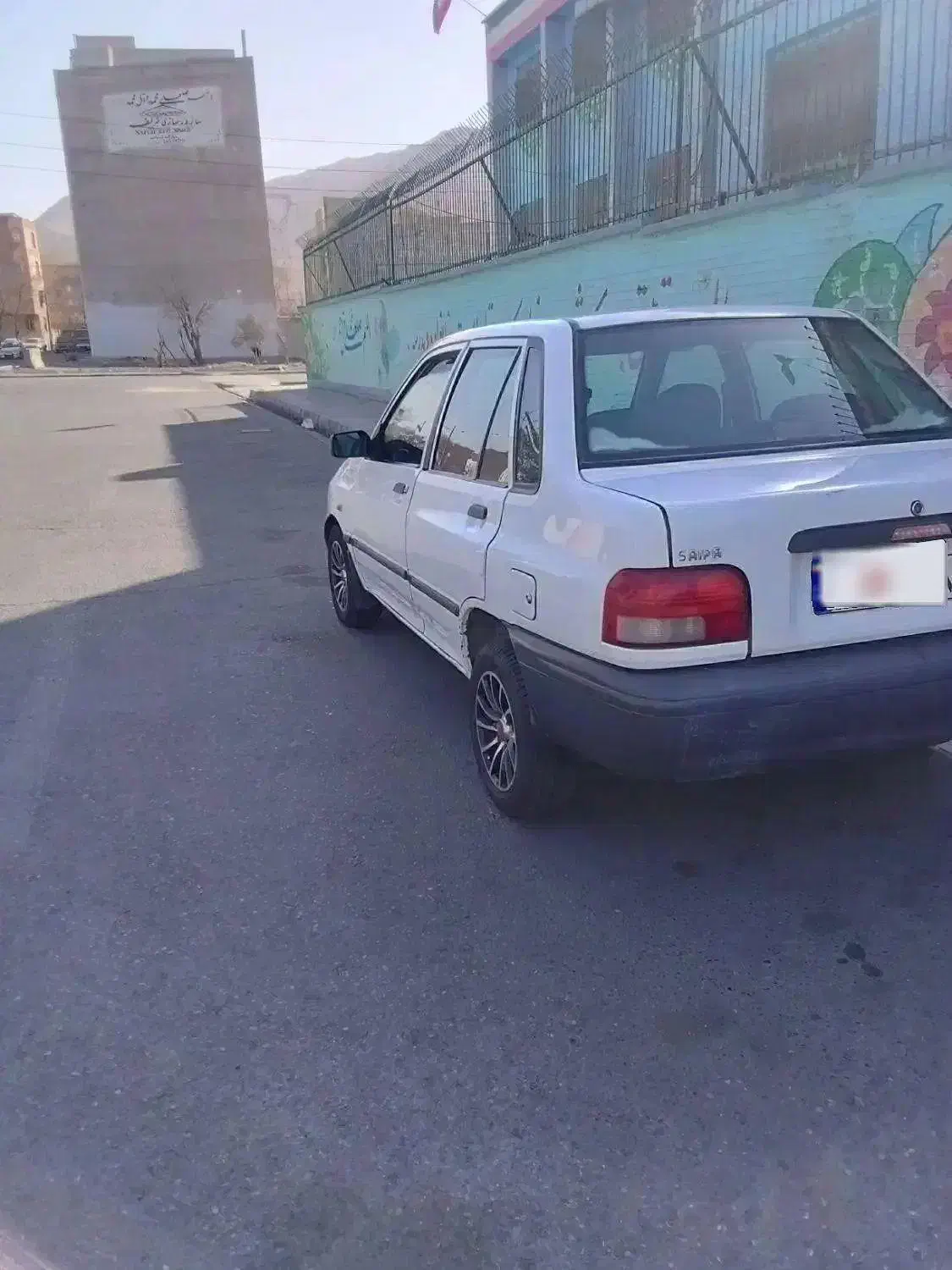 پرایدمدل90|خودرو سواری و وانت|تهران, شهرک رضویه|دیوار