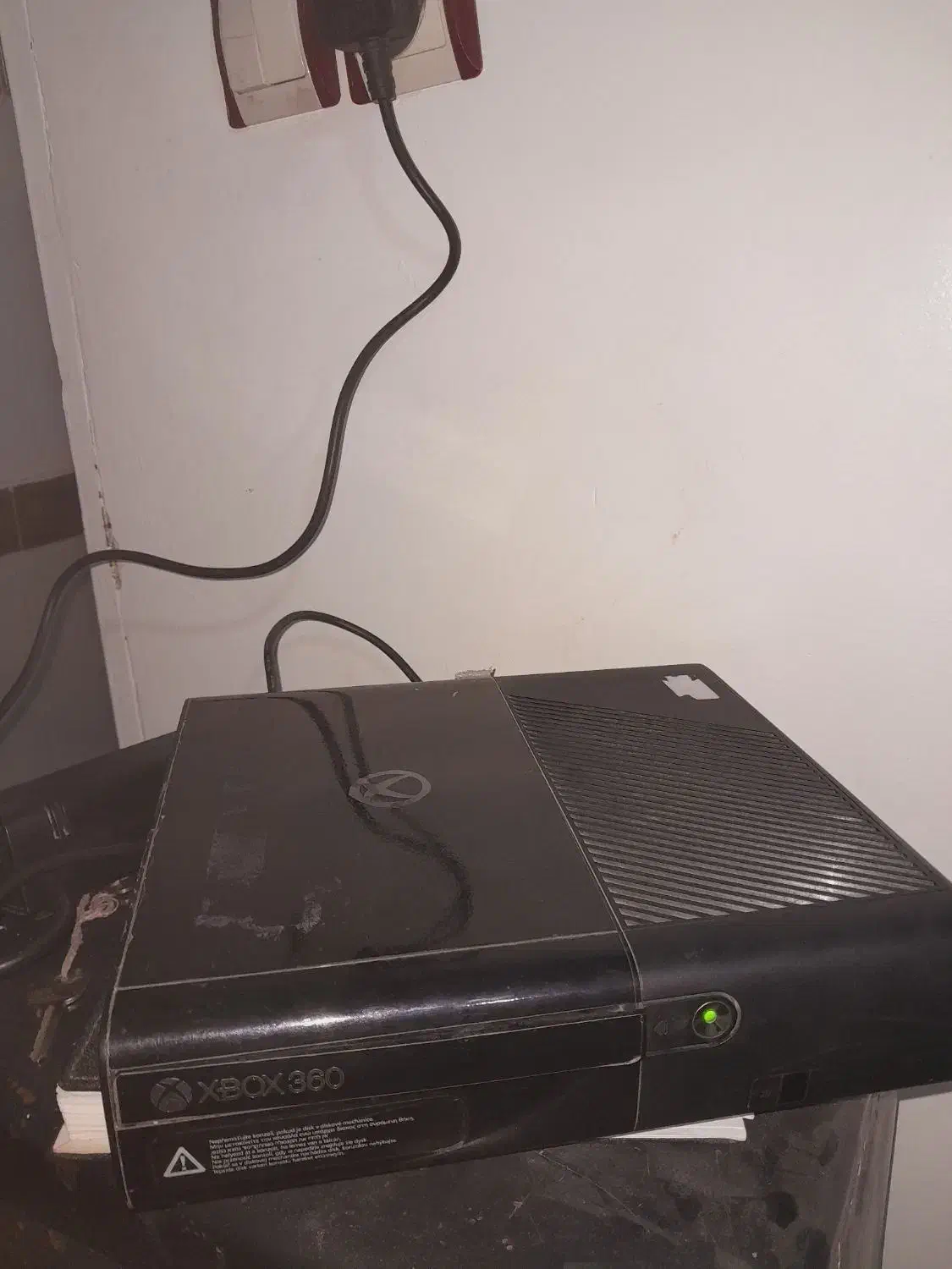 ایکس باکس ۳۶۰  تمام متعلقات سالم  به جز ایکس باکس|کنسول، بازی ویدئویی و آنلاین|تایباد, |دیوار
