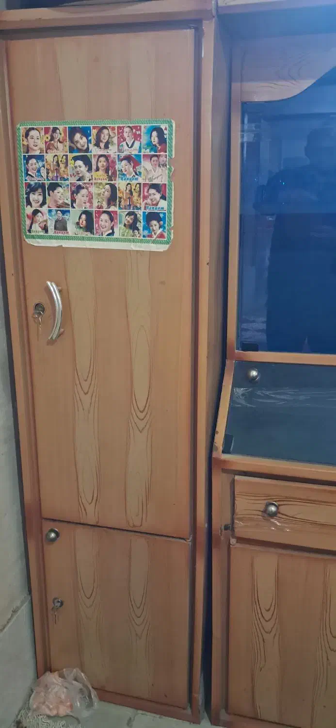 کمد فلزی سه تیکه|جاکفشی، کمد، دراور|فسا, |دیوار