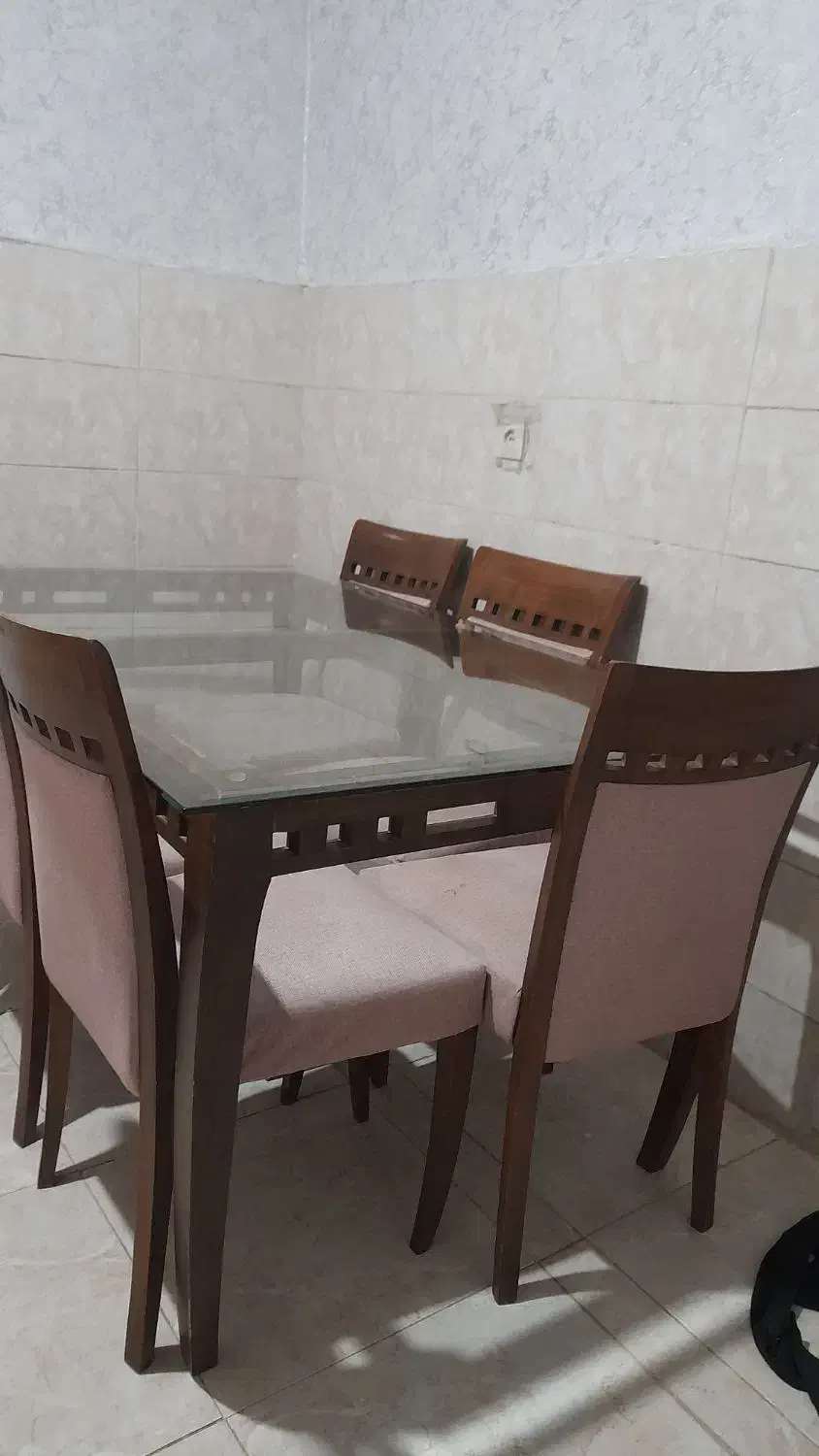 میز ناهار خوری ۶ نفره|میز و صندلی غذاخوری|تهران, امیریه|دیوار