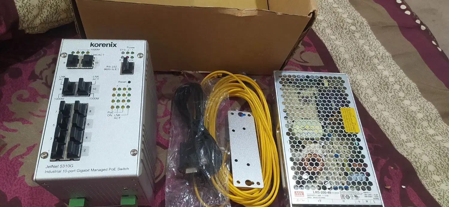 سوییچ صنعتی کورنیکس  Jetnet 5310 G|فروشگاه و مغازه|شیراز, سینما سعدی|دیوار