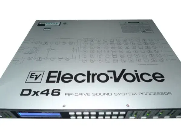 Dsp. دایناکورد. ای وی. DX46 ELECTRO VOICE|آلات موسیقی|شیراز, شاهچراغ|دیوار
