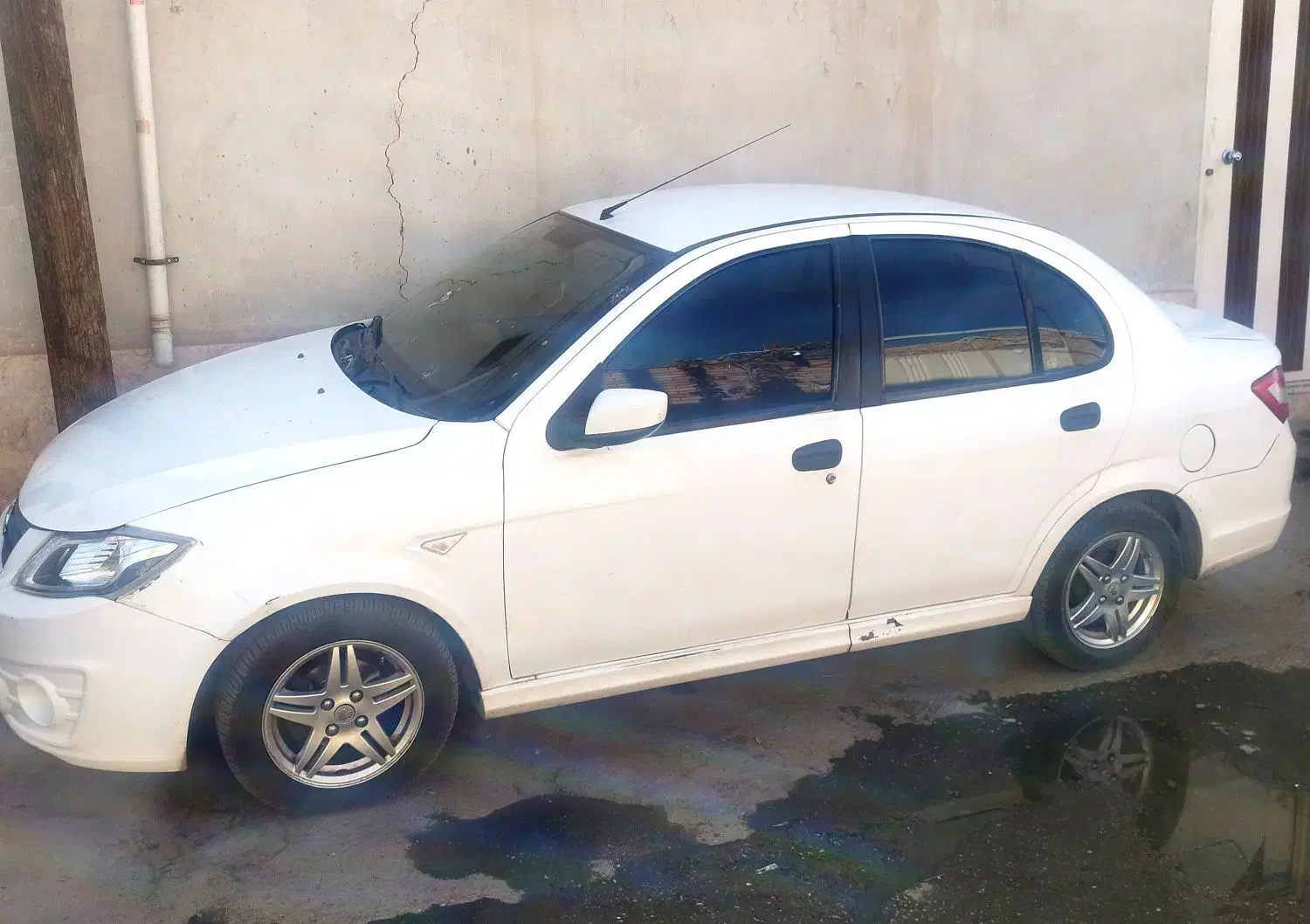 ساینا 96 بی رنگ|خودرو سواری و وانت|کرمان, |دیوار