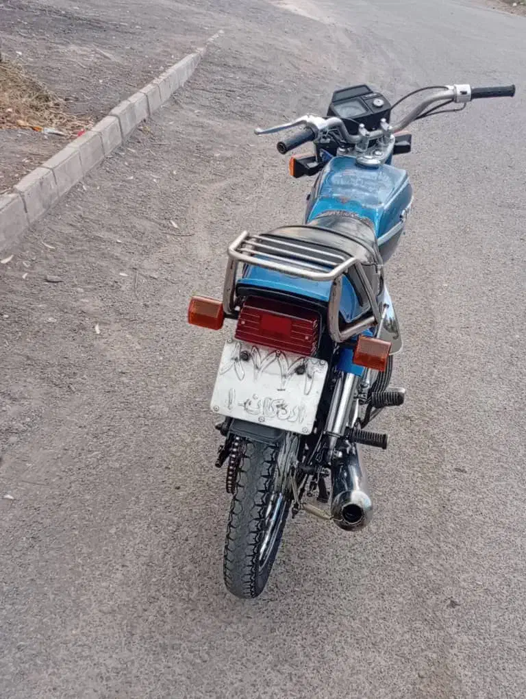 متور سوزوکی 100 تمیز|موتورسیکلت|بم, |دیوار