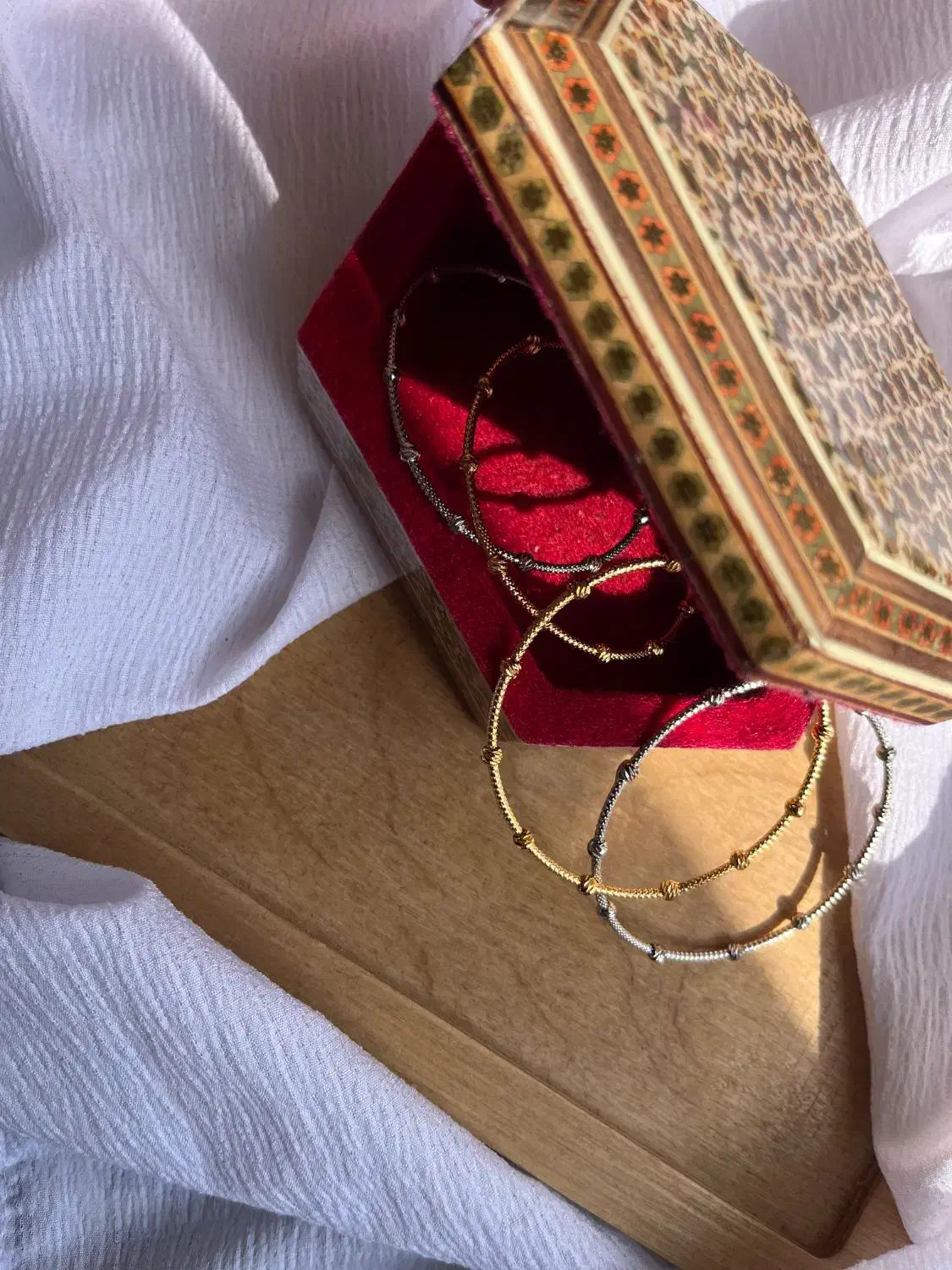 دستبند النگویی البرنادو|بدلیجات|نیشابور, پاستور|دیوار