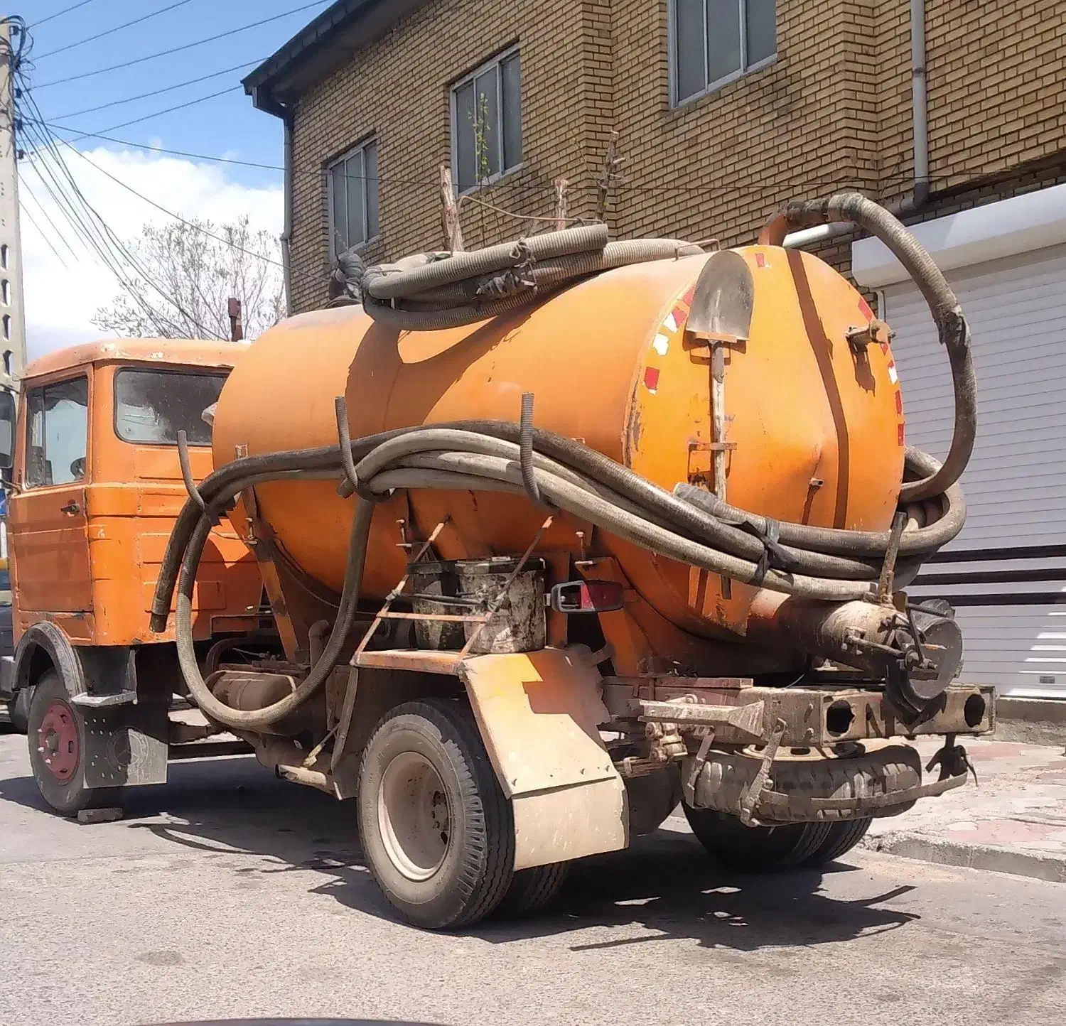 تخلیه چاه صداقت|خدمات پیشه و مهارت|ارومیه, |دیوار