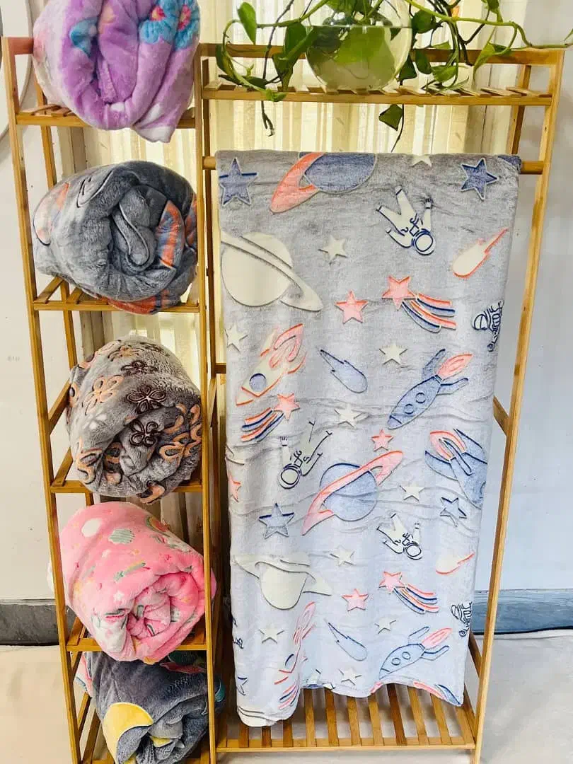 پتو مسافرتی دو نفره شب نما|رختخواب، بالش، پتو|رشت, فرزانه|دیوار