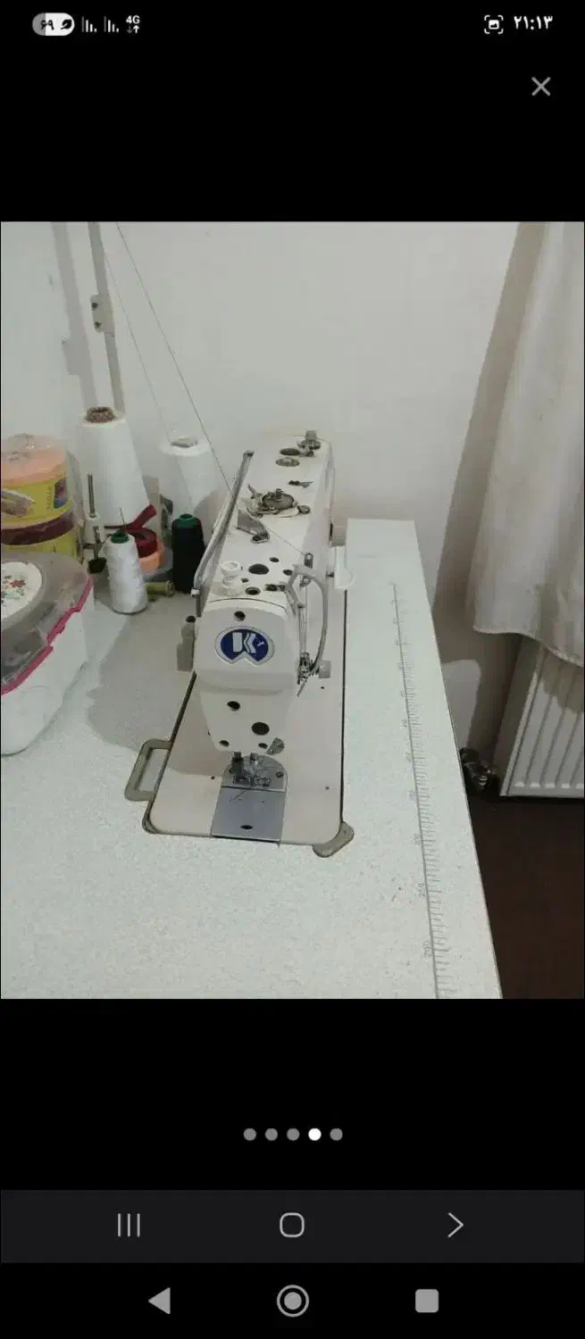 چرخ راسته دوز جک دینام سرخود|چرخ خیاطی و ریسندگی|گلبهار, شهر جدید گلبهار|دیوار