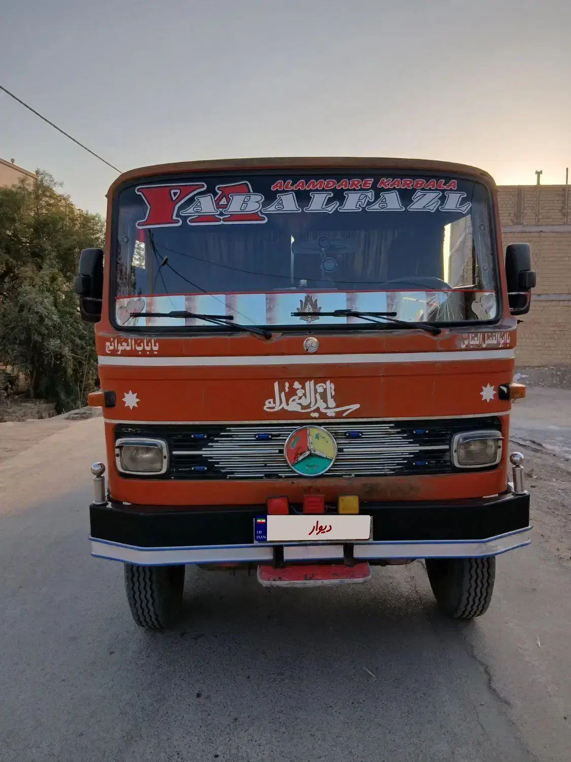 مدل.70.بدون.رنگ.|خودرو سنگین|فلاورجان, |دیوار