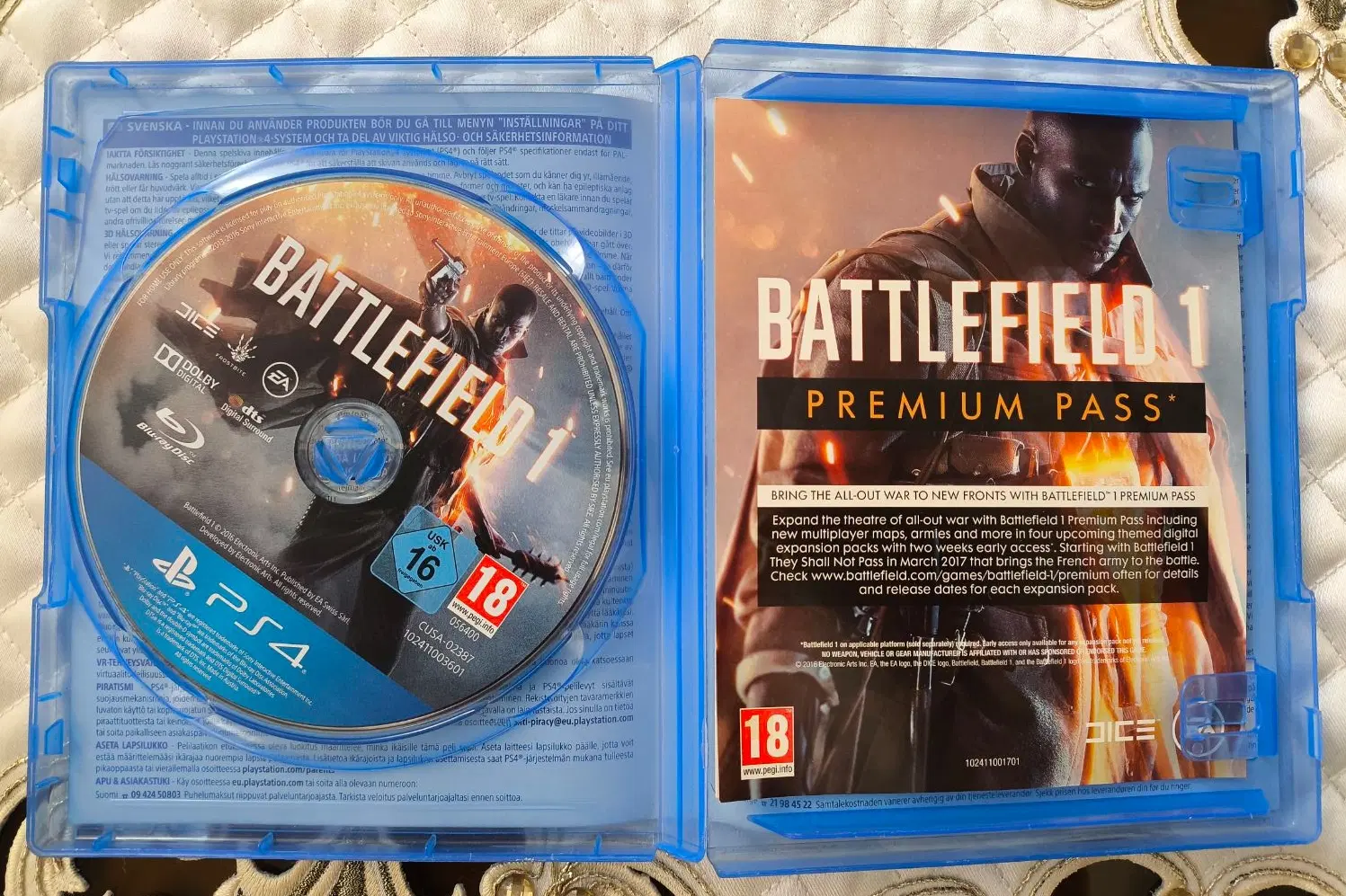 battlefield 1|کنسول، بازی ویدئویی و آنلاین|تهران, فلسطین (میدان انقلاب)|دیوار