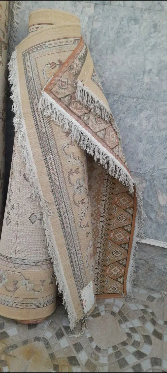 3 عدد فرش گلیم|گلیم، جاجیم، گبه|ساری, |دیوار