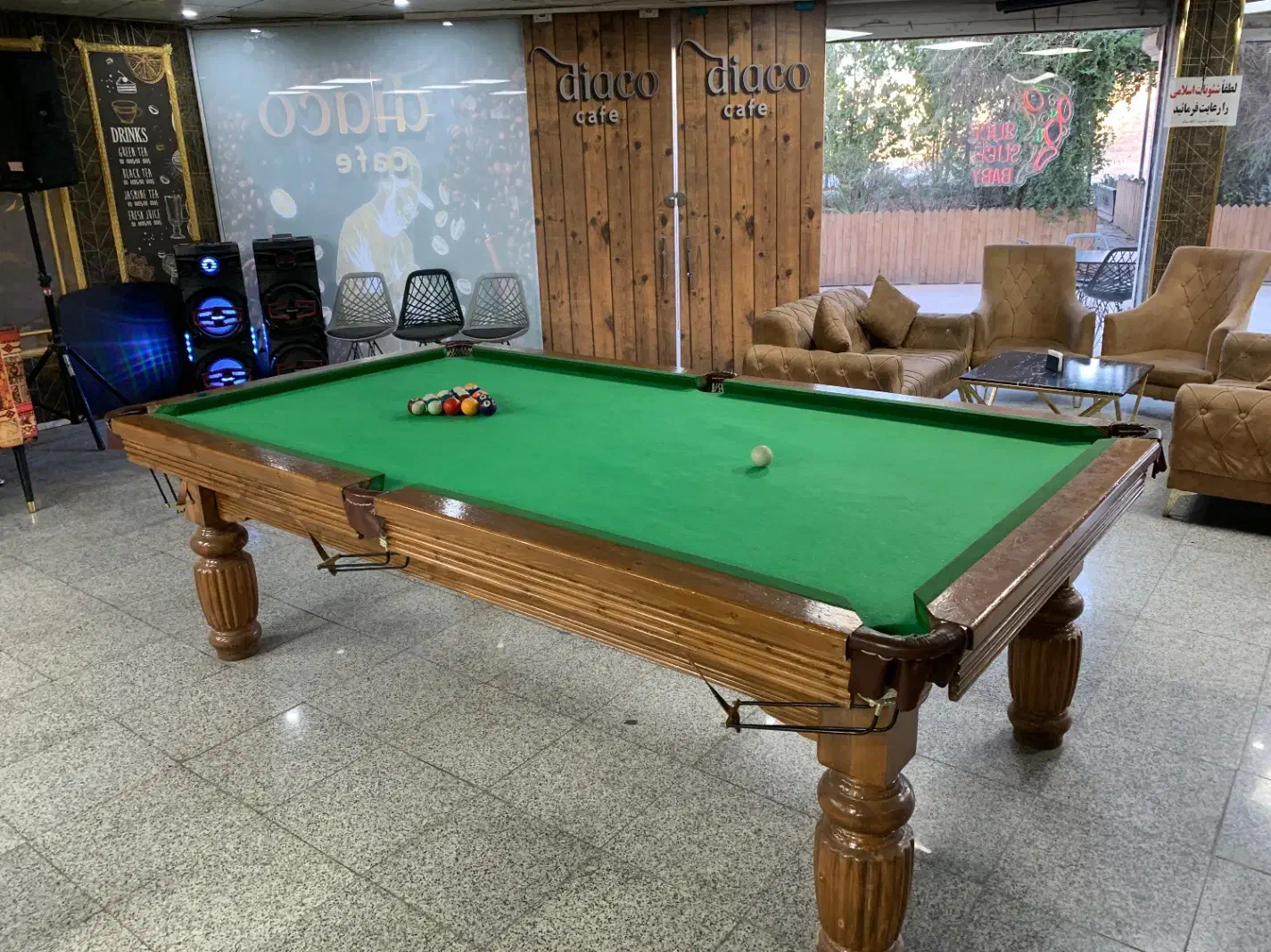 میز بیلیارد استاندارد|تجهیزات ورزشی|ورامین, شهرک فجر|دیوار