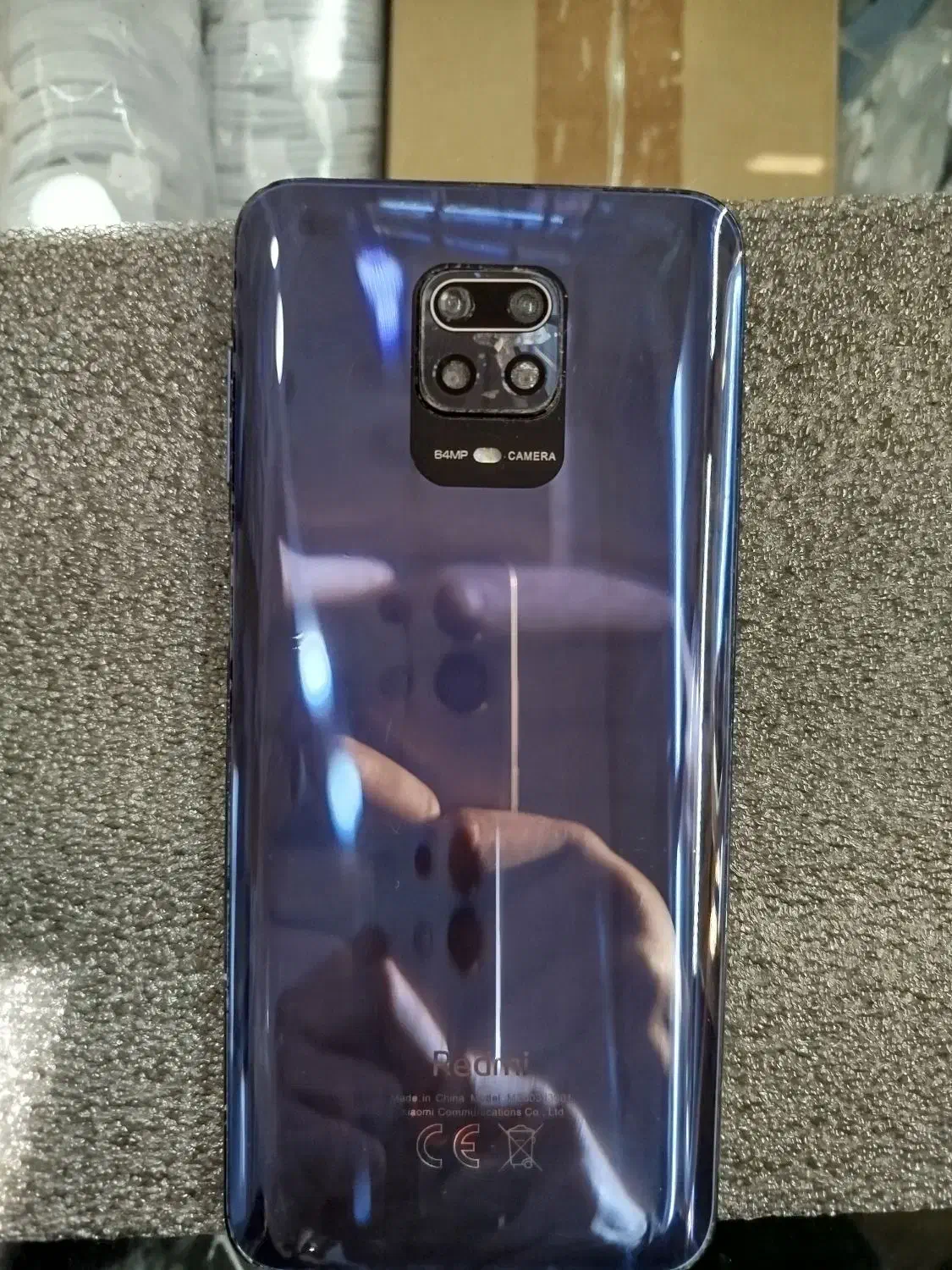 Redmi Note 9S|موبایل|ماکو, |دیوار