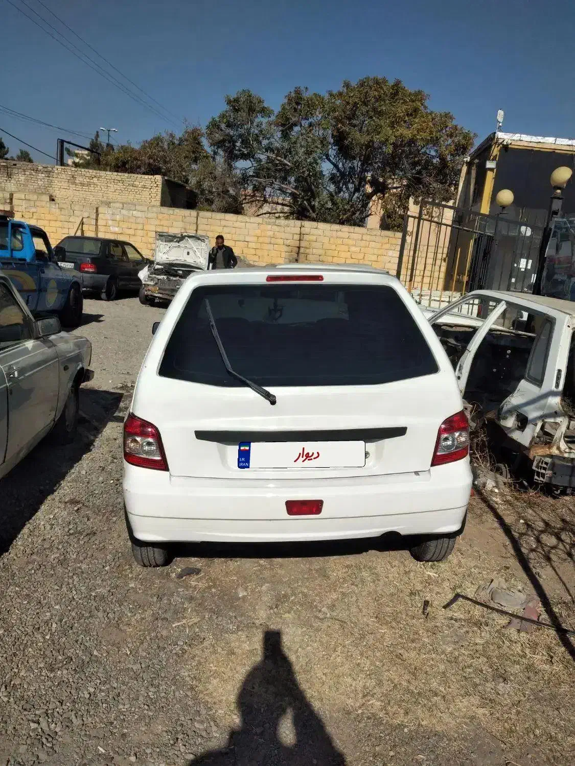 پراید ۱۱۱|خودرو سواری و وانت|ارومیه, |دیوار