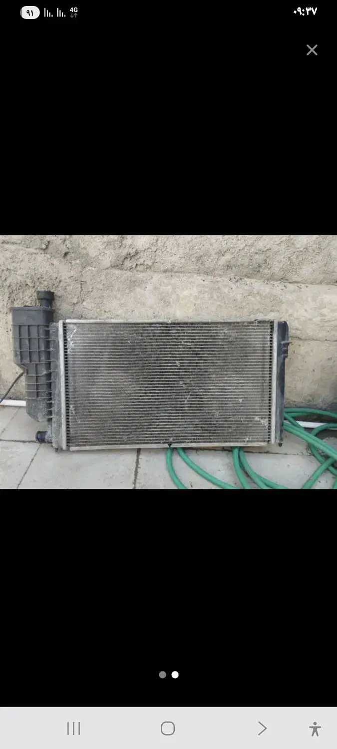 یه رادیاتورپژوتک لوله سالم میفروشم|قطعات یدکی و لوازم جانبی|زرند, |دیوار