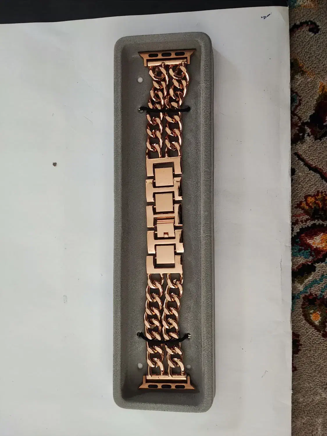 بند ساعت اپل واچ|ساعت|کاشان, شهید زجاجی|دیوار