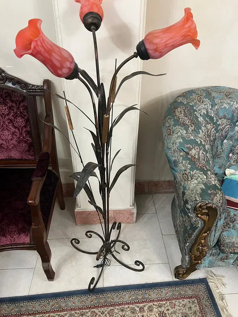 کنار سالنی|چراغ خواب و آباژور|ساری, |دیوار